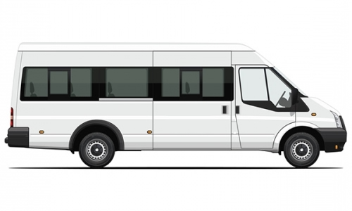 Minibus Hire London with driver