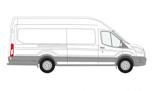 Vantaxis - LWB transit Van 